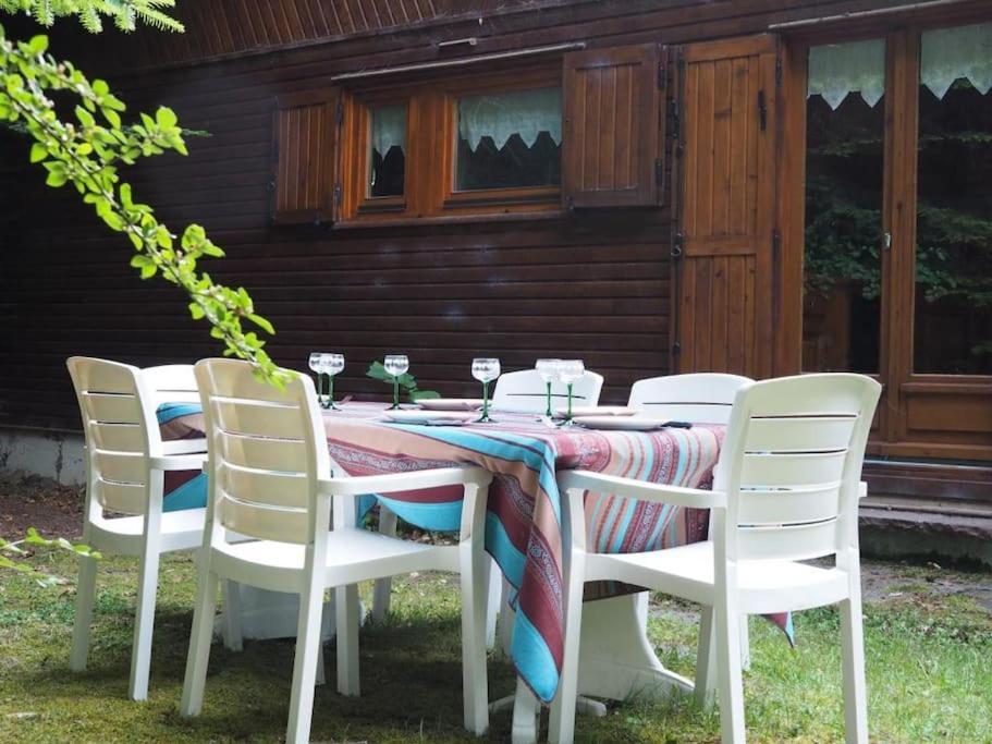 Chalet Les Airelles Mittlach Exteriör bild