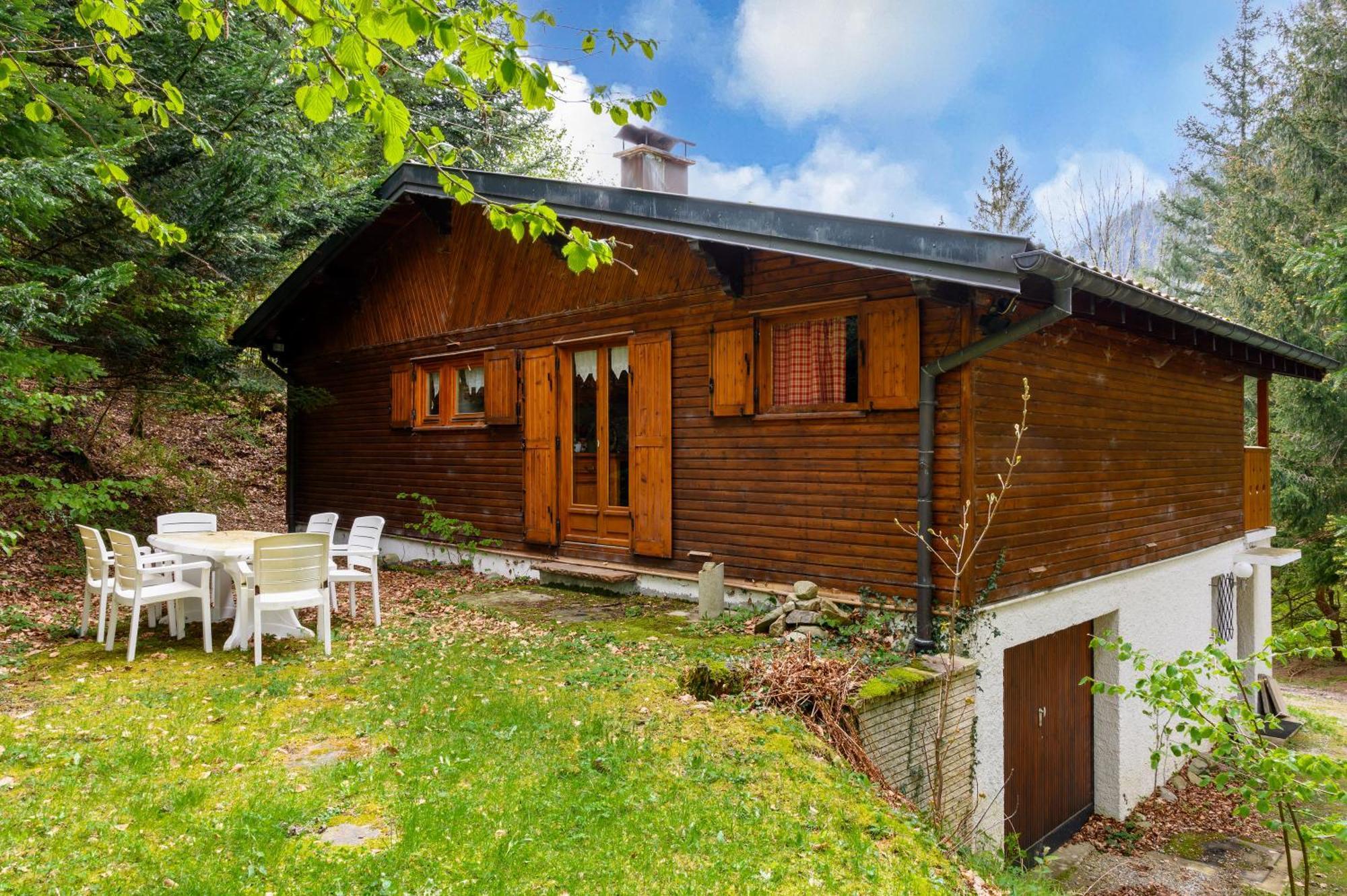 Chalet Les Airelles Mittlach Exteriör bild