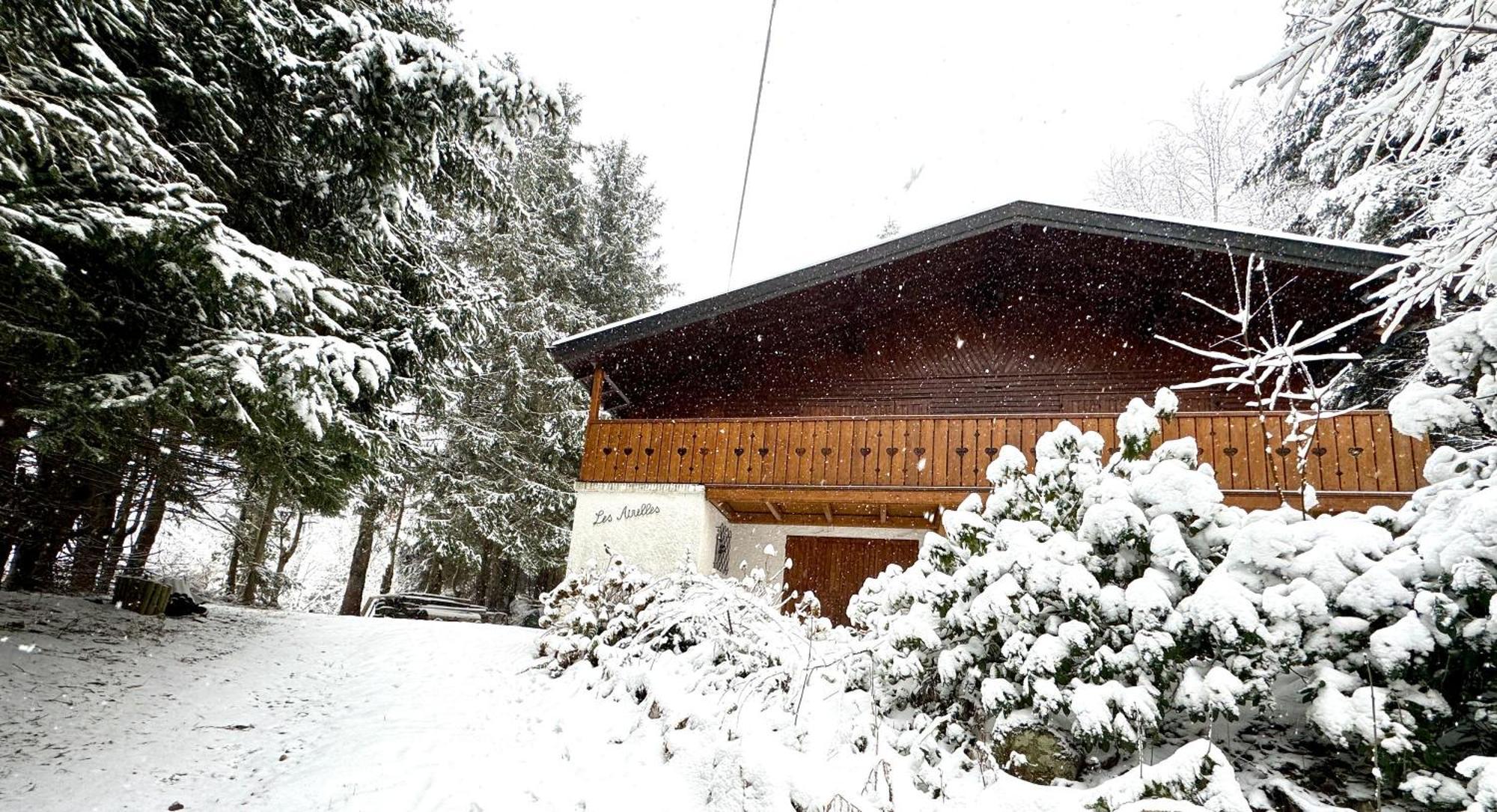 Chalet Les Airelles Mittlach Exteriör bild